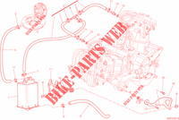 EVAPORATIVE EMISSION SYSTEM (EVAP) per Ducati Multistrada 1200 ABS 2014