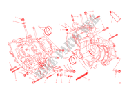 COPPIA SEMICARTERS per Ducati 899 Panigale 2015