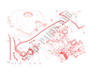 FILTRO CANISTER per Ducati 1199 Panigale 2014