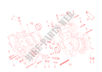 COPPIA SEMICARTERS per Ducati 1199 Panigale S 2014