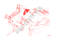 SOSPENSIONE POSTERIORE per Ducati 1199 Panigale R 2014