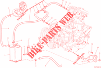EVAPORATIVE EMISSION SYSTEM (EVAP) per Ducati Multistrada 1200 S Pikes Peak 2013
