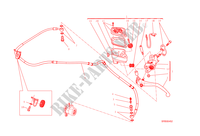 POMPA FRIZIONE per Ducati Diavel 1200 2015