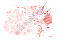 RADIATORE OLIO per Ducati Diavel 1200 2015