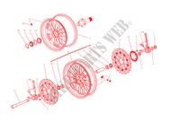 RUOTE per Ducati Diavel 1200 2015