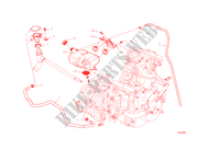 SERBATOIO ACQUA per Ducati Diavel 1200 2015