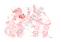 CORPO FARFALLATO per Ducati Diavel 1200 Carbon 2015