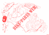 EVAPORATIVE EMISSION SYSTEM (EVAP) per Ducati Diavel 1200 2014
