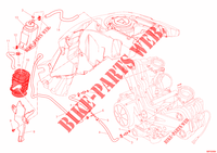EVAPORATIVE EMISSION SYSTEM (EVAP) per Ducati Diavel 1200 Carbon 2014