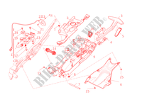 TELAIETTO POSTERIORE per Ducati Diavel Carbon 2013