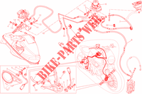 IMPIANTO ANTIBLOCCAGGIO FRENI (ABS) per Ducati Diavel 1200 Strada 2014