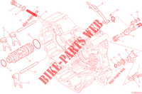 SELETTORE CAMBIO per Ducati Hypermotard 2015