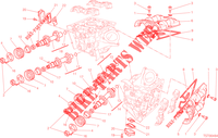 TESTA: DISTRIBUZIONE per Ducati Hypermotard 2015
