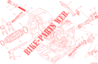 SELETTORE CAMBIO per Ducati Hyperstrada 2015