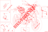CABLAGGIO ELETTRICO per Ducati Hypermotard SP 2015