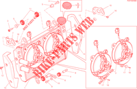 RADIATORE ACQUA per Ducati Hypermotard SP 2015