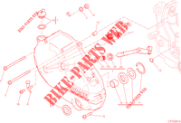 COPERCHIO FRIZIONE per Ducati Hypermotard 2014
