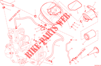 FILTRI ARIA per Ducati Hyperstrada 2014
