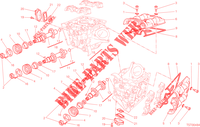 TESTA: DISTRIBUZIONE per Ducati Hyperstrada 2014