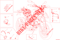 CABLAGGIO ELETTRICO per Ducati Hypermotard SP 2014