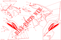 CARENATURA per Ducati Hypermotard SP 2014