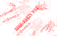 TESTA: DISTRIBUZIONE per Ducati Hyperstrada 2013