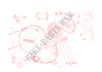 COPERCHIO FRIZIONE per Ducati Hypermotard 796 2012