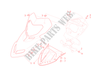 CUPOLINO per Ducati Hypermotard 796 2012