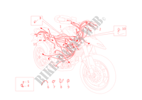 IMPIANTO ELETTRICO per Ducati Hypermotard 796 2012