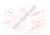 SELECTOR CAMBIO per Ducati Hypermotard 796 2012