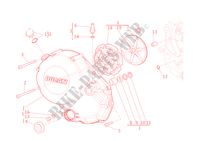 COPERCHIO FRIZIONE per Ducati Hypermotard 796 2010