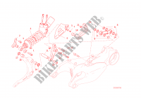 SOSPENSIONE POSTERIORE per Ducati 1299 Panigale S 2016