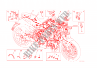 IMPIANTO ELETTRICO per Ducati Monster 1200  2016