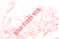 EVAPORATIVE EMISSION SYSTEM (EVAP) per Ducati Monster 1200 S 2016