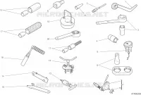 ATTREZZI DI ASSISTENZA PER STAZIONI DI SERVIZIO(MOT per Ducati Monster 1200 S 2017