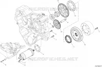 AVVIAMENTO ELETTRICO E ACCENSIONE per Ducati Monster 1200 S 2017