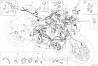 CABLAGGIO ELETTRICO per Ducati Monster 1200 S 2017