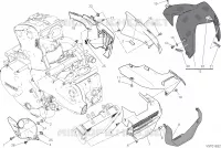 CARENATURA per Ducati Monster 1200 S 2017