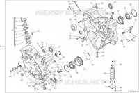CARTER MOTORE per Ducati Monster 1200 S 2017