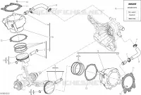 CILINDRI   PISTONI per Ducati Monster 1200 S 2017