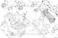 CORPO FARFALLATO per Ducati Monster 1200 S 2017