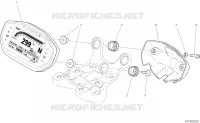 CRUSCOTTO per Ducati Monster 1200 S 2017