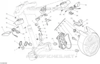FANALE ANTERIORE per Ducati Monster 1200 S 2017