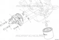 FILTRI E POMPA OLIO per Ducati Monster 1200 S 2017