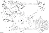 FORCELLONE POSTERIORE per Ducati Monster 1200 S 2017