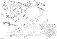 FORCELLONE POSTERIORE per Ducati Monster 1200 S 2017
