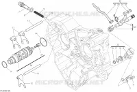 SELETTORE CAMBIO per Ducati Monster 1200 S 2017