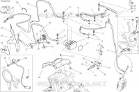 SISTEMA DI FRENAGGIO ABS per Ducati Monster 1200 S 2017