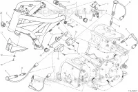 TELAIO per Ducati Monster 1200 S 2017