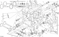 TESTA CILINDRO ORIZZONTALE per Ducati Monster 1200 S 2017